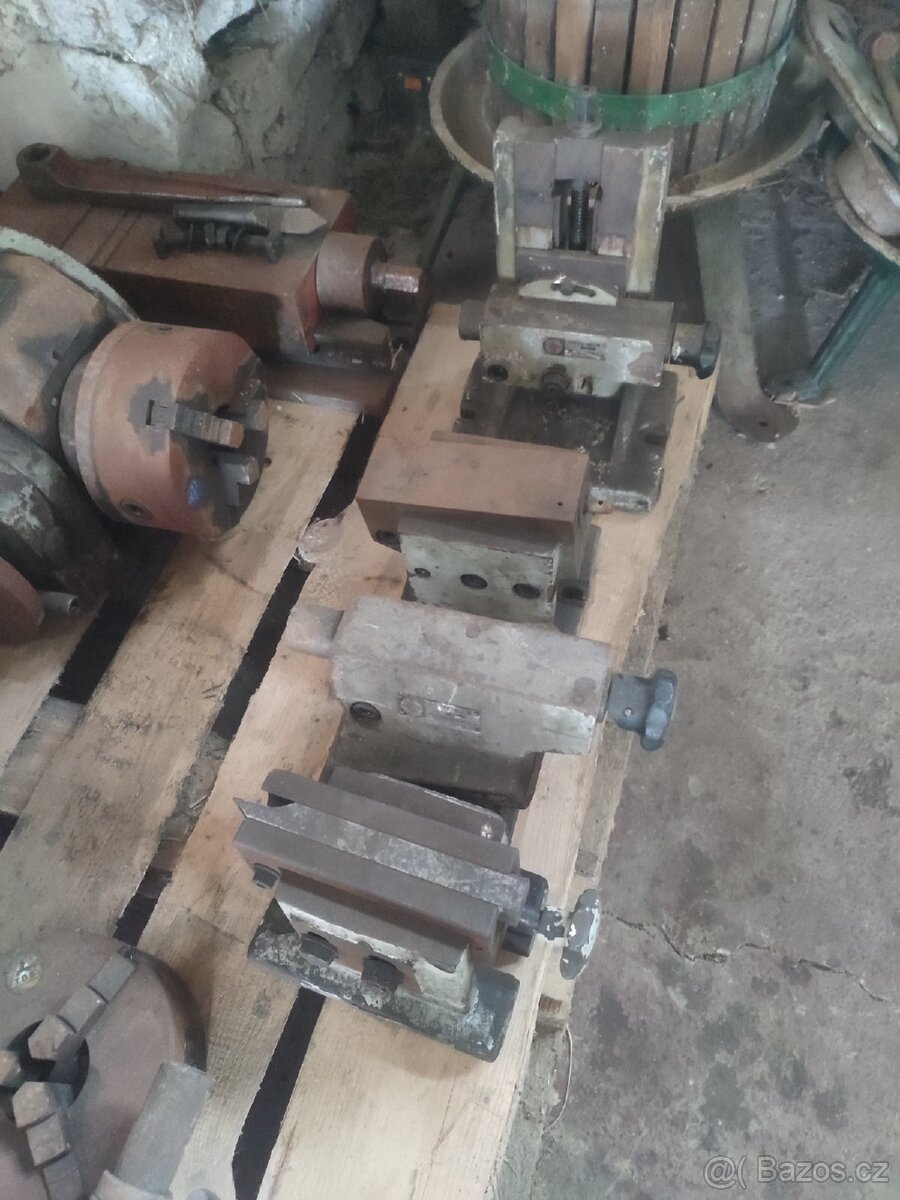 Delička k frezce - 4