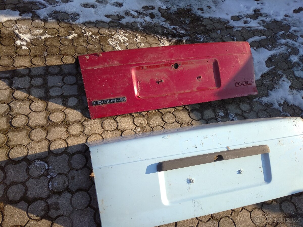 Opel kadet Cabrio - 4