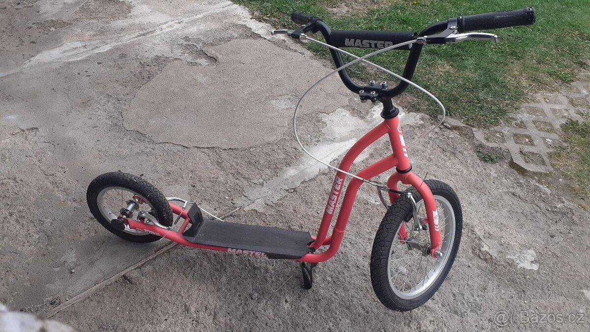 Koloběžka MASTER - 4
