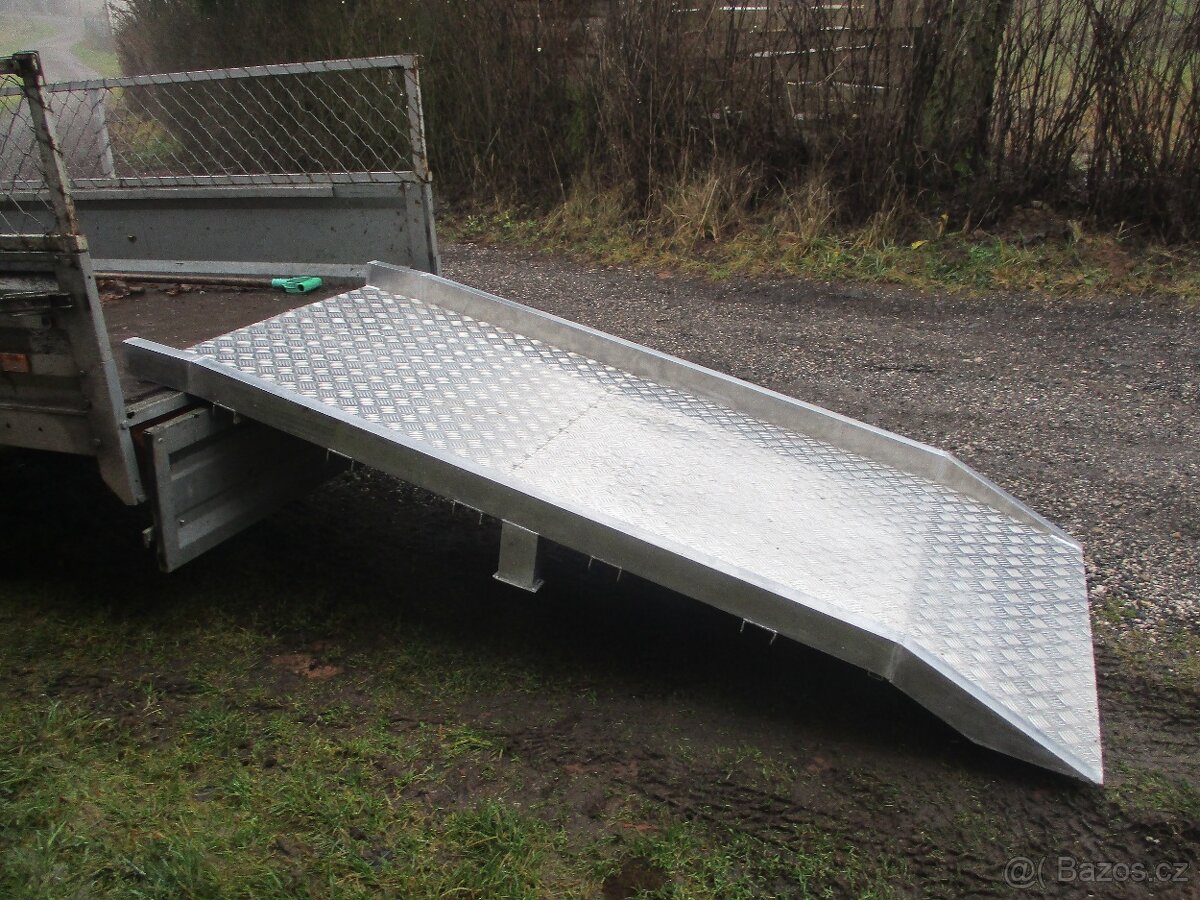 Celohliníkový nájezd - 4