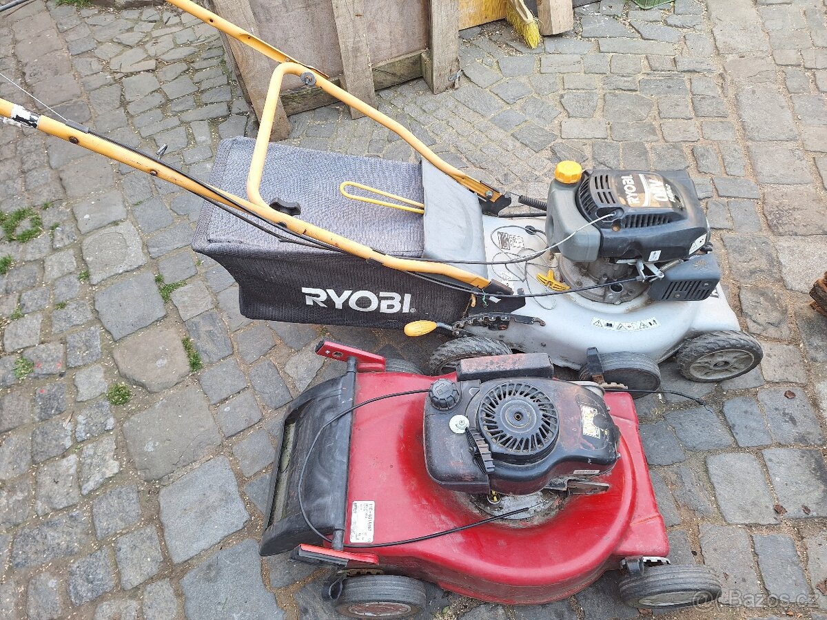 Zahradní sekačka MTD - 4