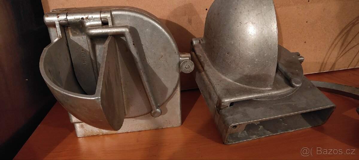 Díly na hnetač Alba. - 4