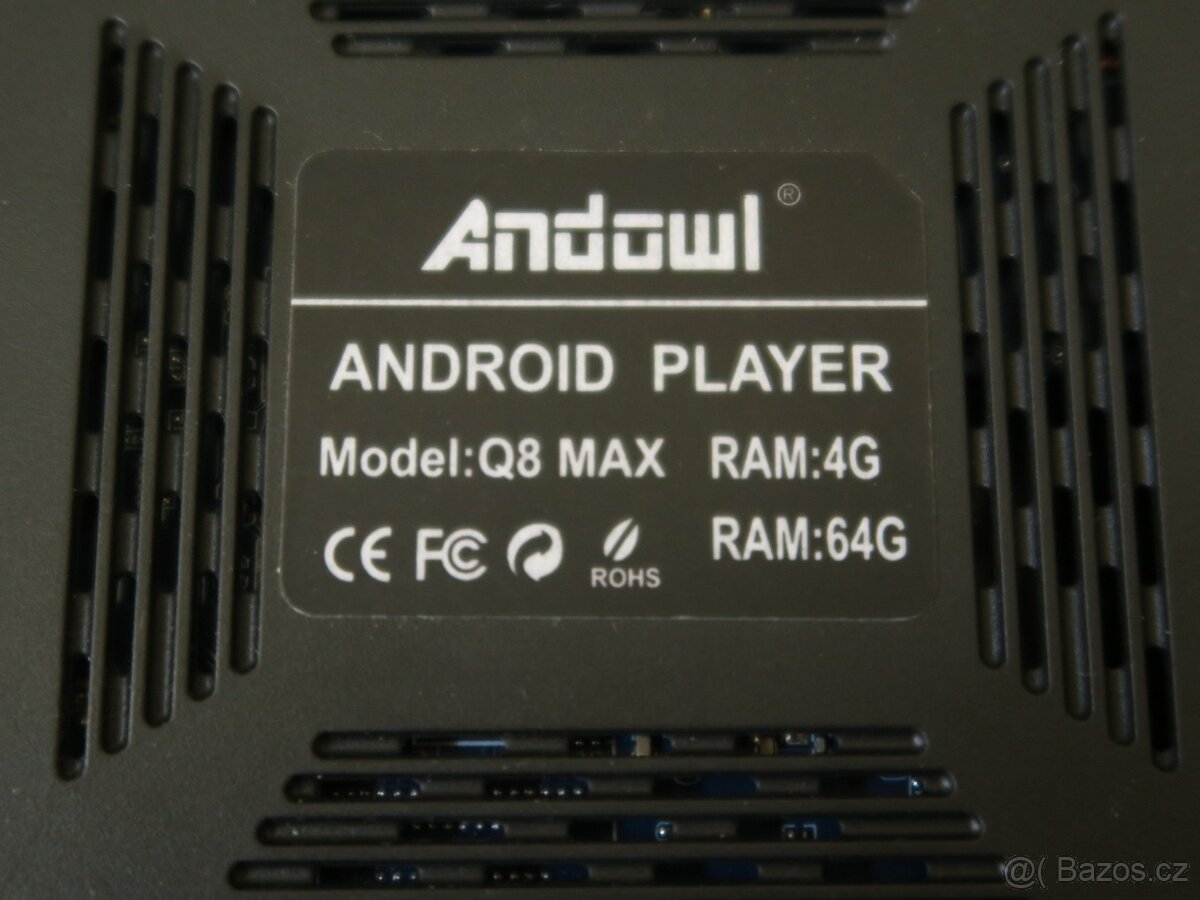 Android smart TV Box Andowl - 4