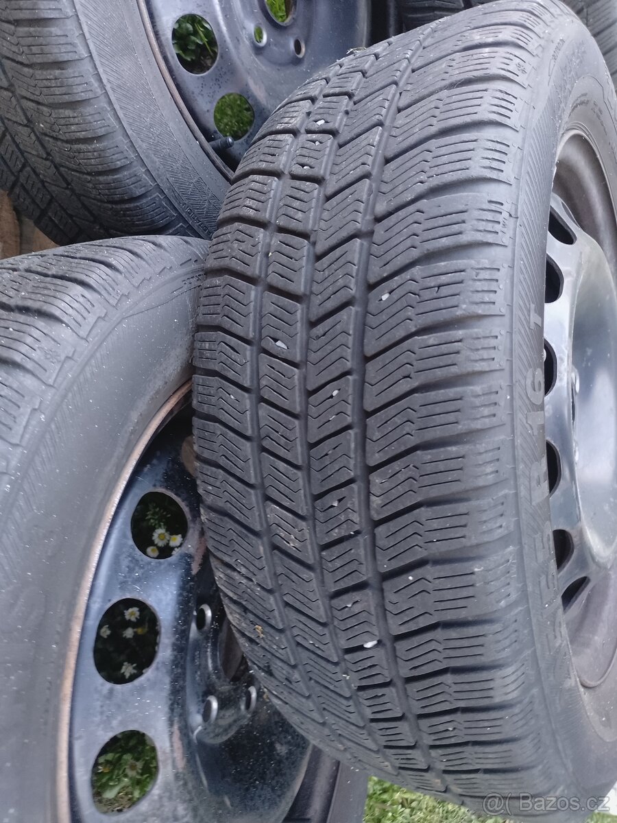 Zimní pneu sada - 4