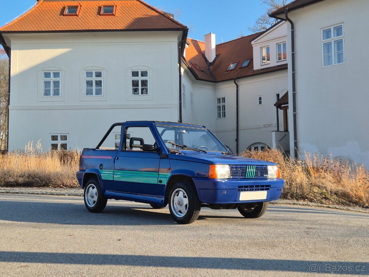 Fiat Panda 750 – Cabrio - 4