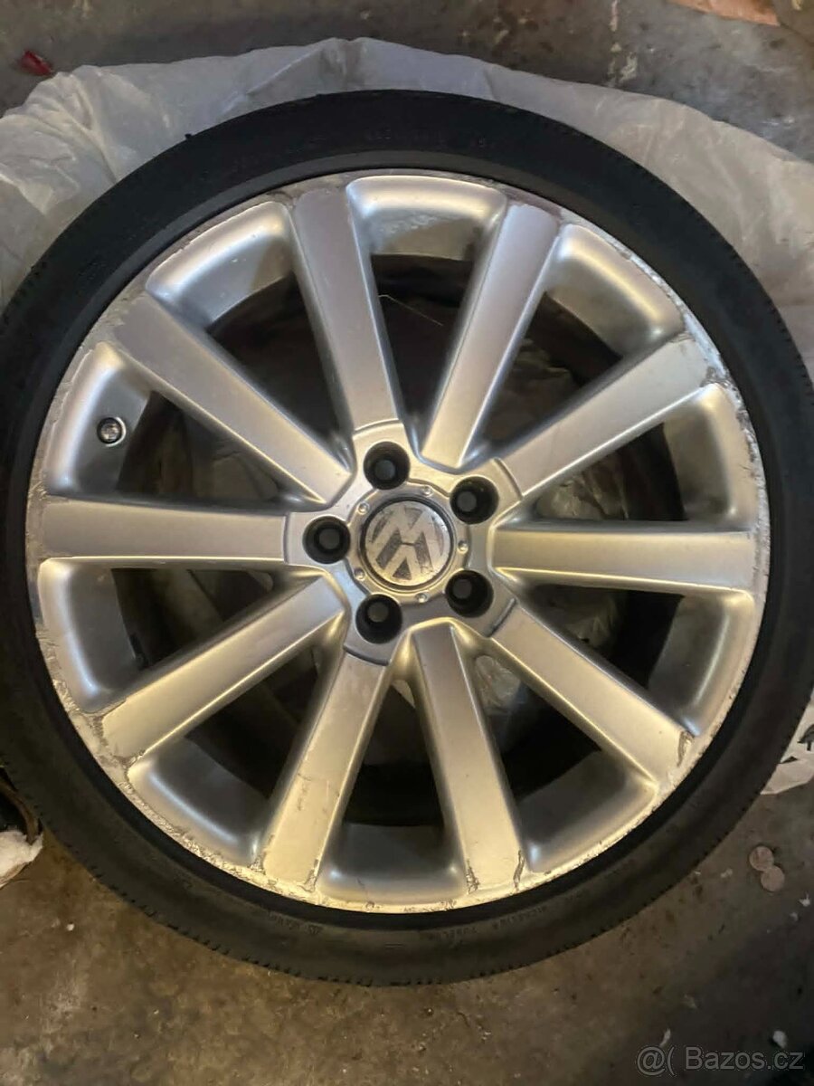 alu kola VW - 4