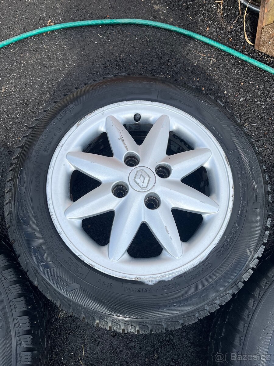 Alu kola r14 z Renault Clio - 4