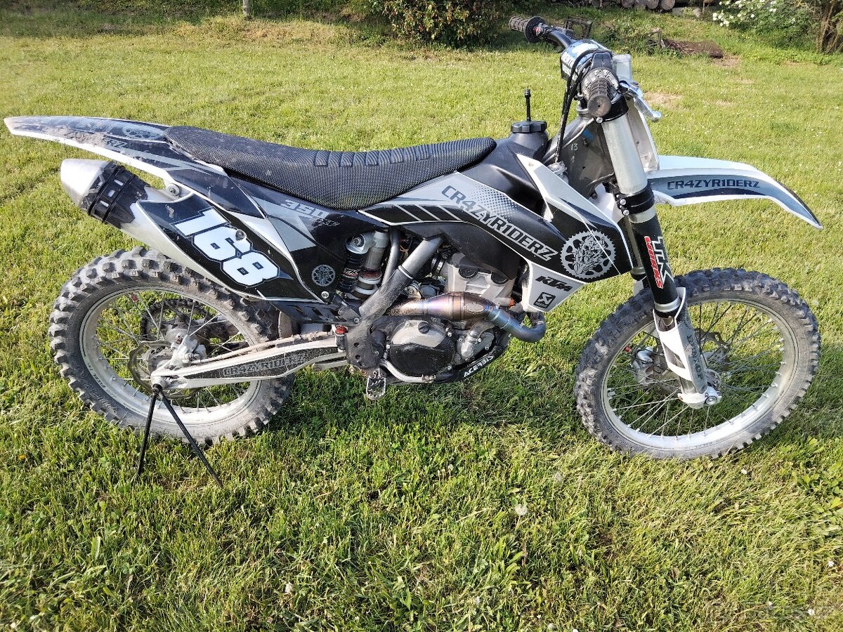 KTM sxf 350 2013