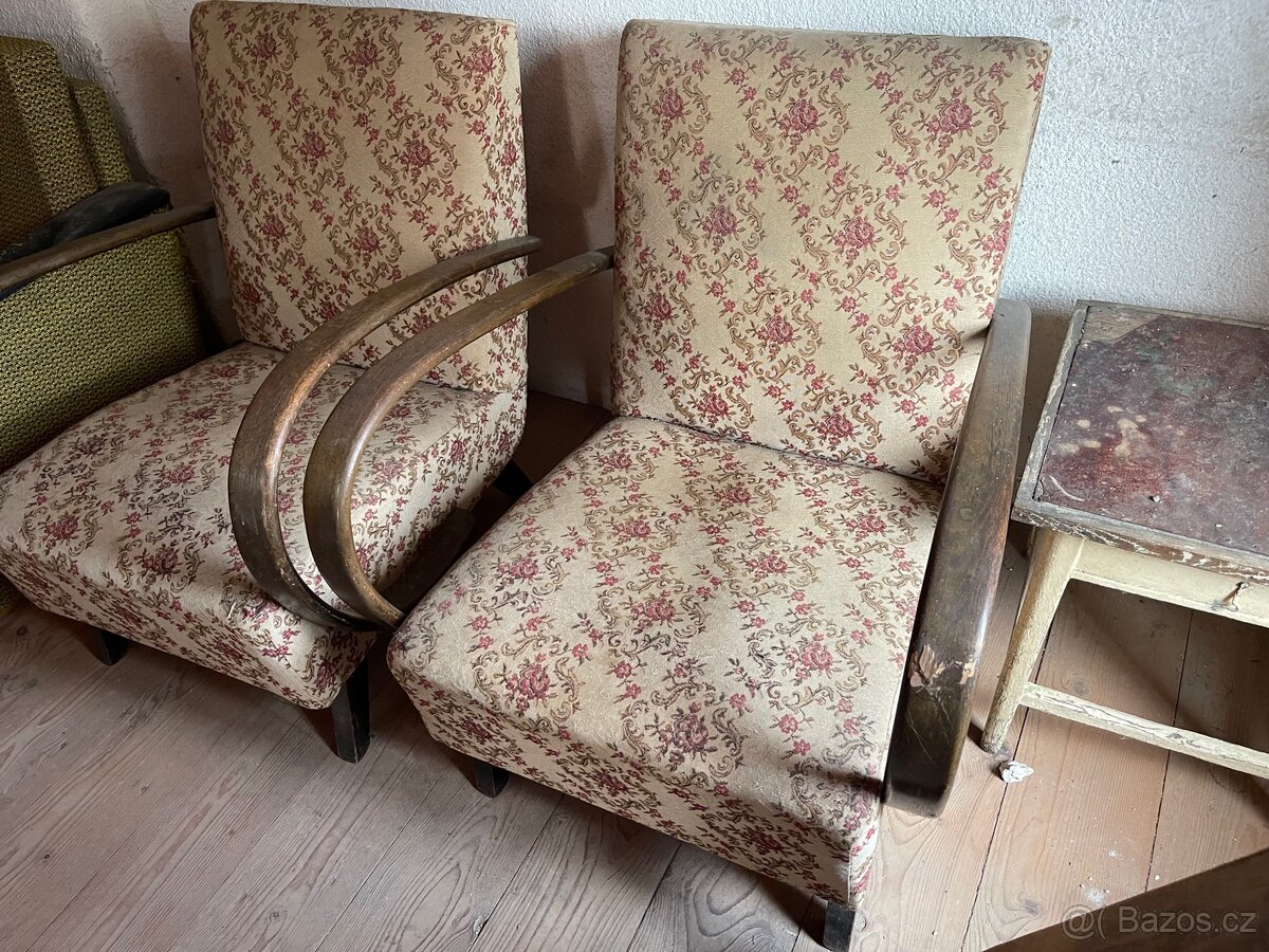 Stará křesla - 4