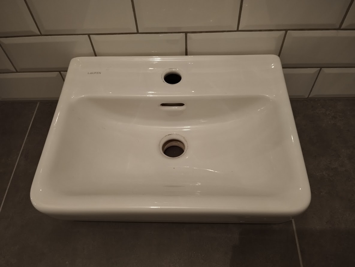 Umyvadlo - komplet s baterií a odtokovou sadou - 4