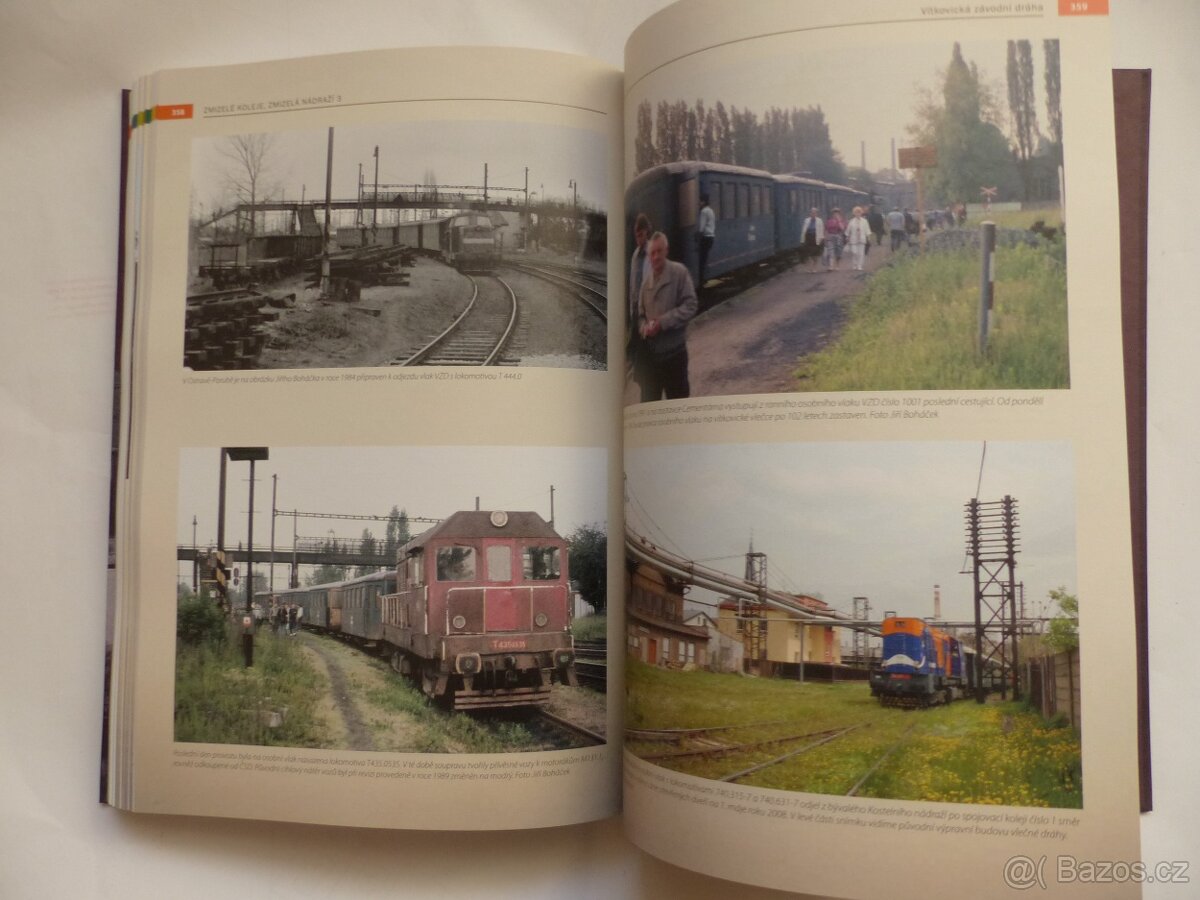 Zmizelé koleje, zmizelá nádraží 3 - nová zabalená - 4