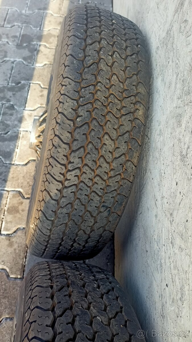 Drátěná kola na Jaguar E-type, S-type … - 4