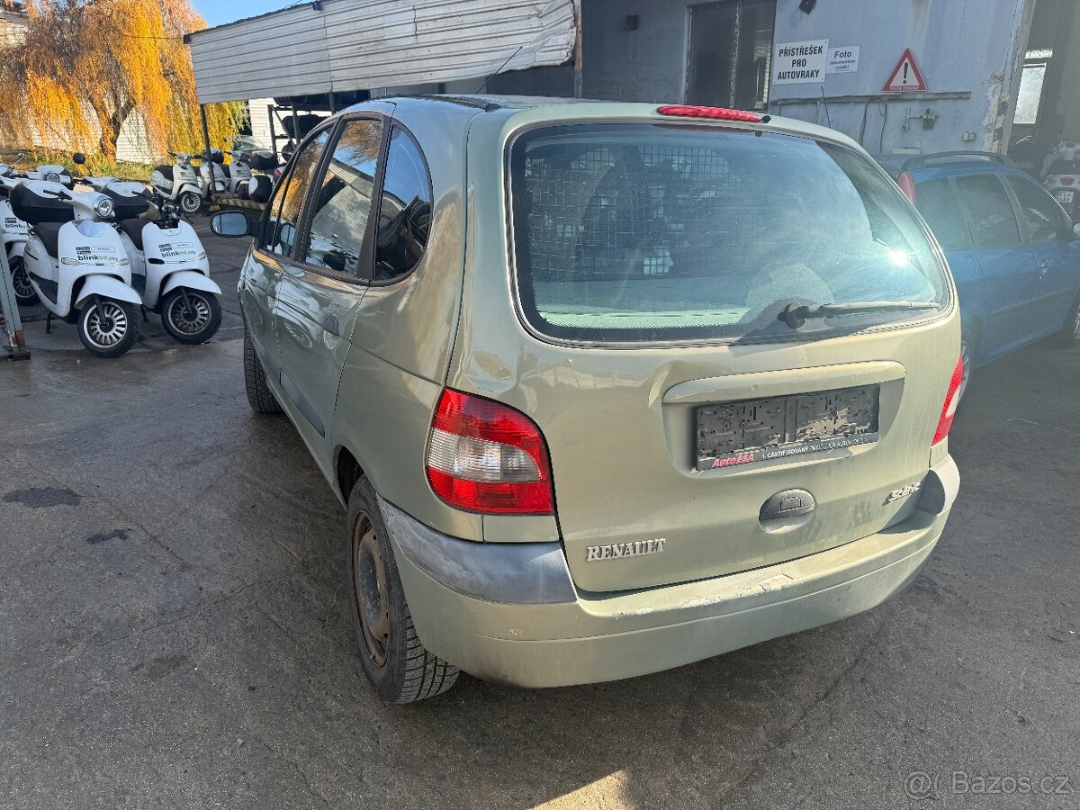 Náhradní díly - Renault Megane 1.9 Dci 75kW r.v. 2001 - 4