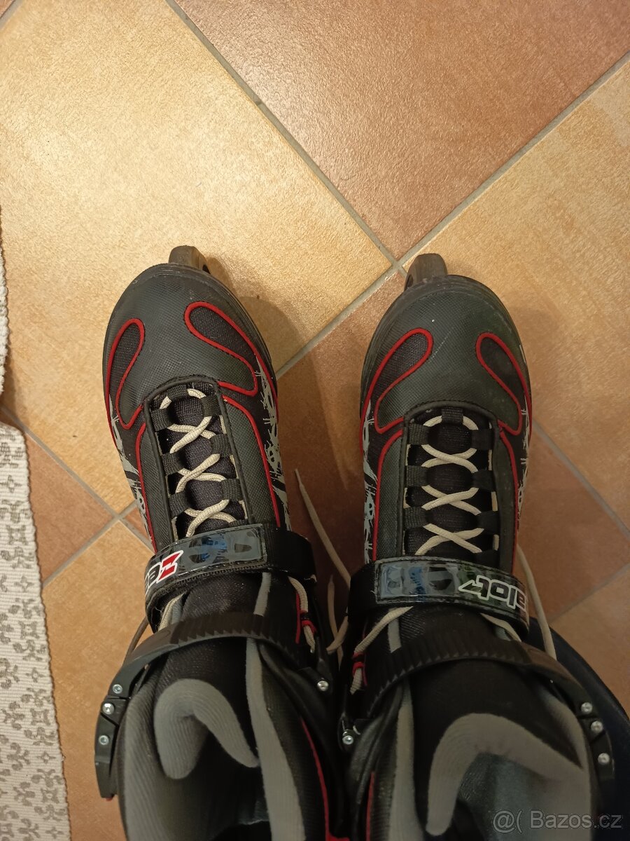 Kolečkové brusle ZEALOT CRUISER vel. 46 - 4