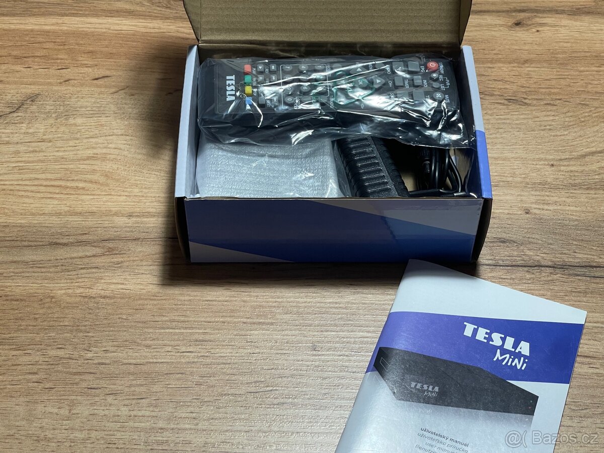 Set-top box Tesla TE-380 mini – DVB-T2 - 4