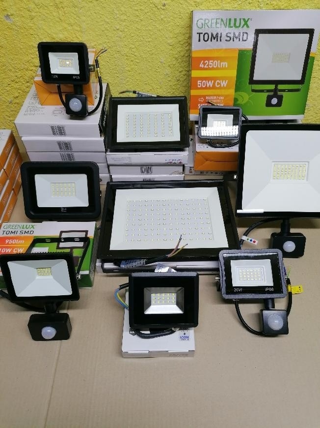 NOVÉ - Technické Led zářivky / svítidla / - 4