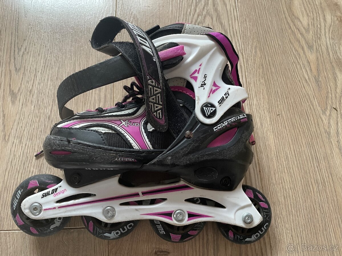 Dětské kolečkové brusle - 4