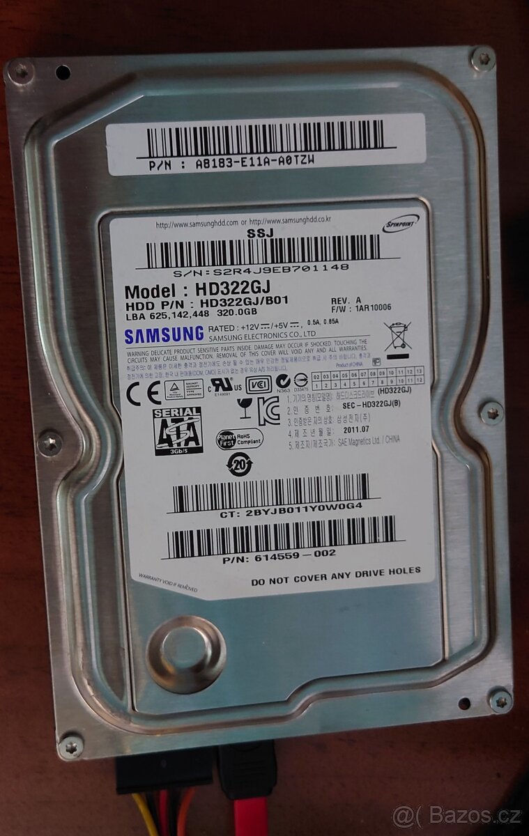 retro Disky Sata otestovane - 4