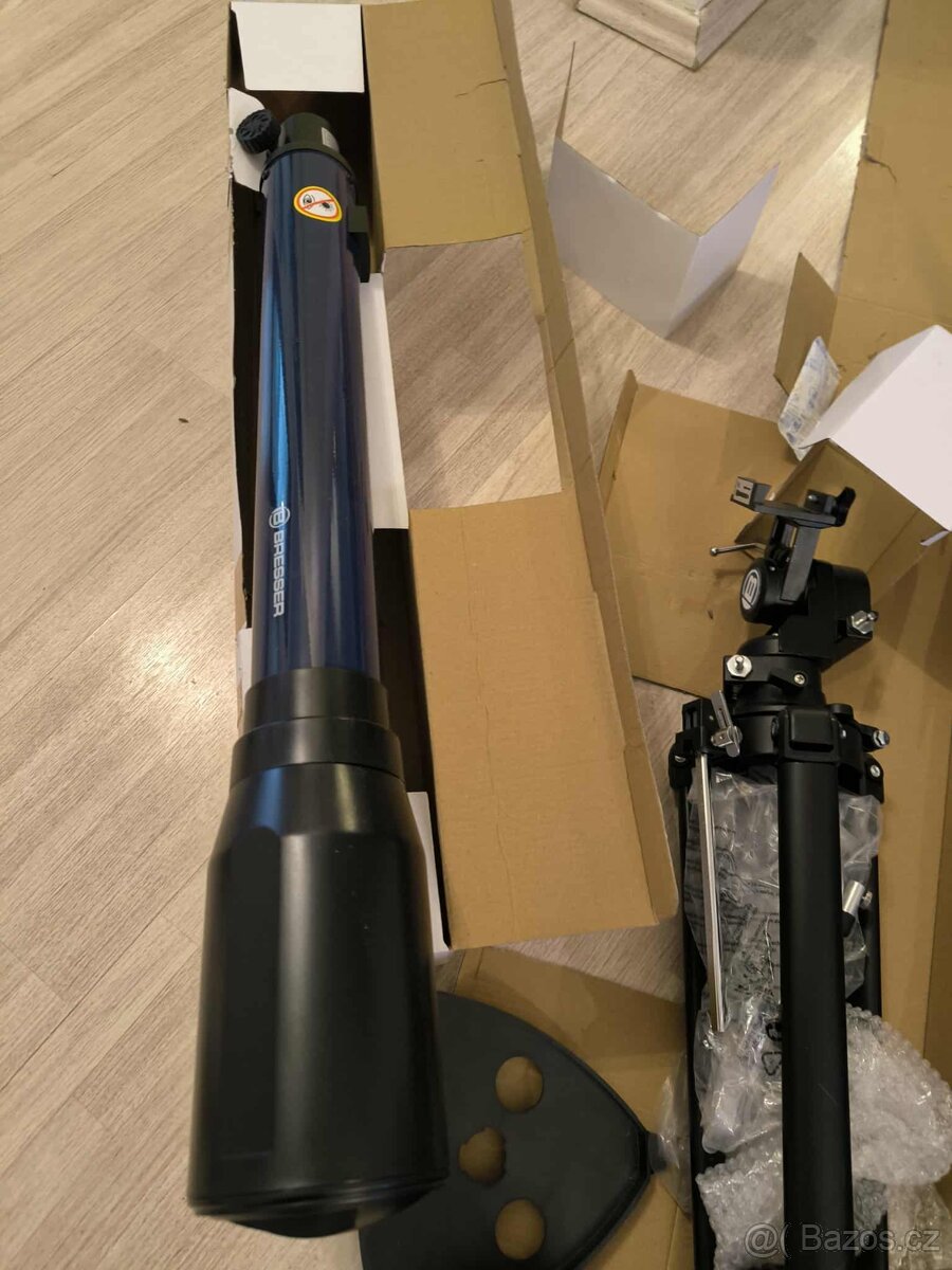 dalekohled BRESSER skylux 70/700 SF - 4