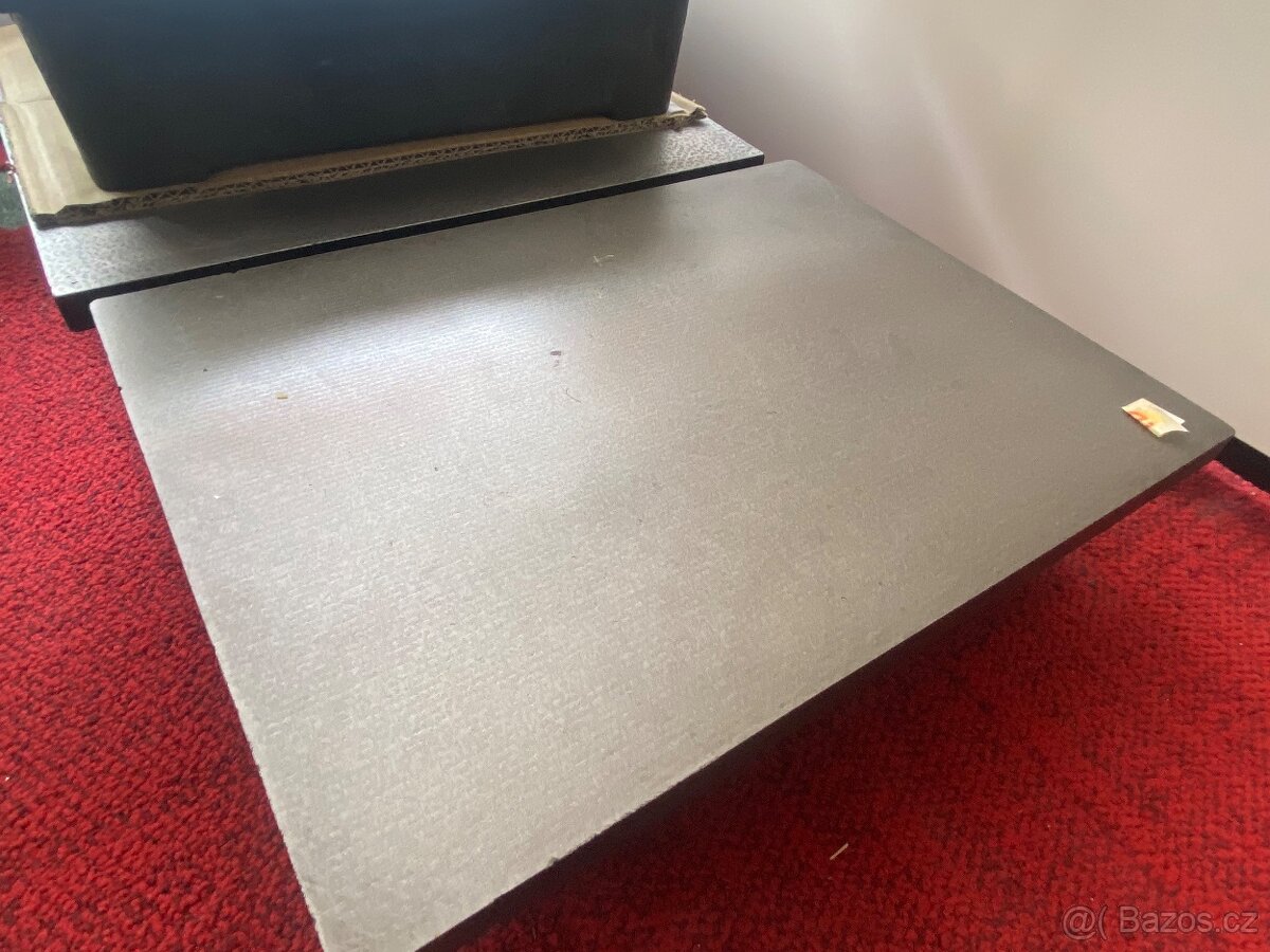 Litinové měřici desky - 4