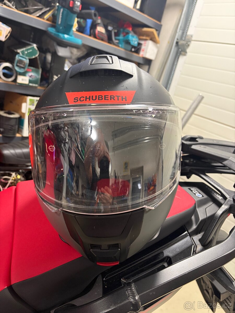 Přilba Schubert c5 - 4