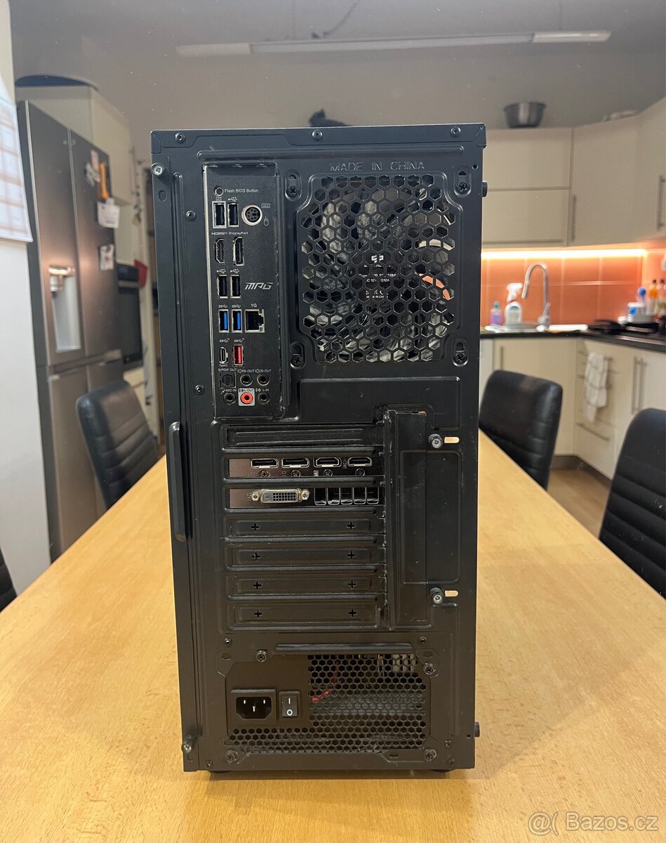 Herní PC Ryzen 5/M.2 Samsung/16GB/1080/B550 - 4