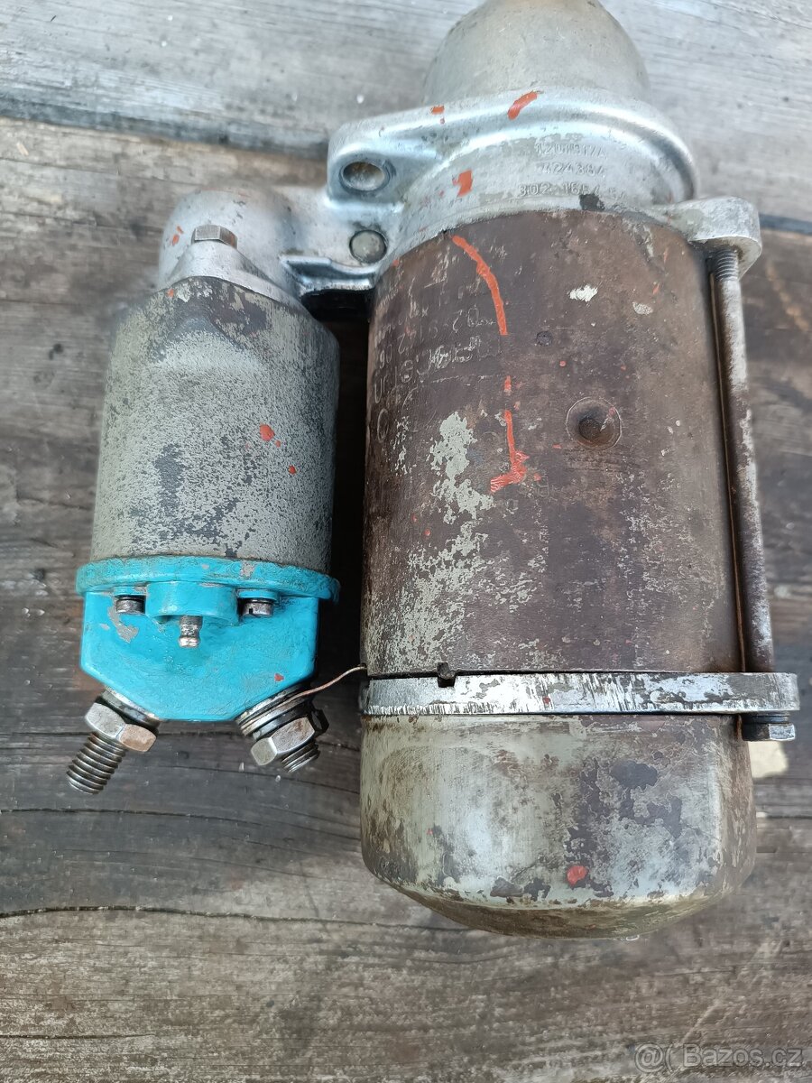 Startér Škoda Octavia veterán - 4