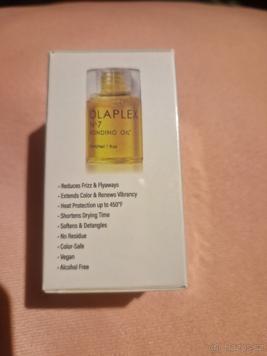 Olaplex 7 no 7 vlasový olej olejíček novy termoochrana - 4