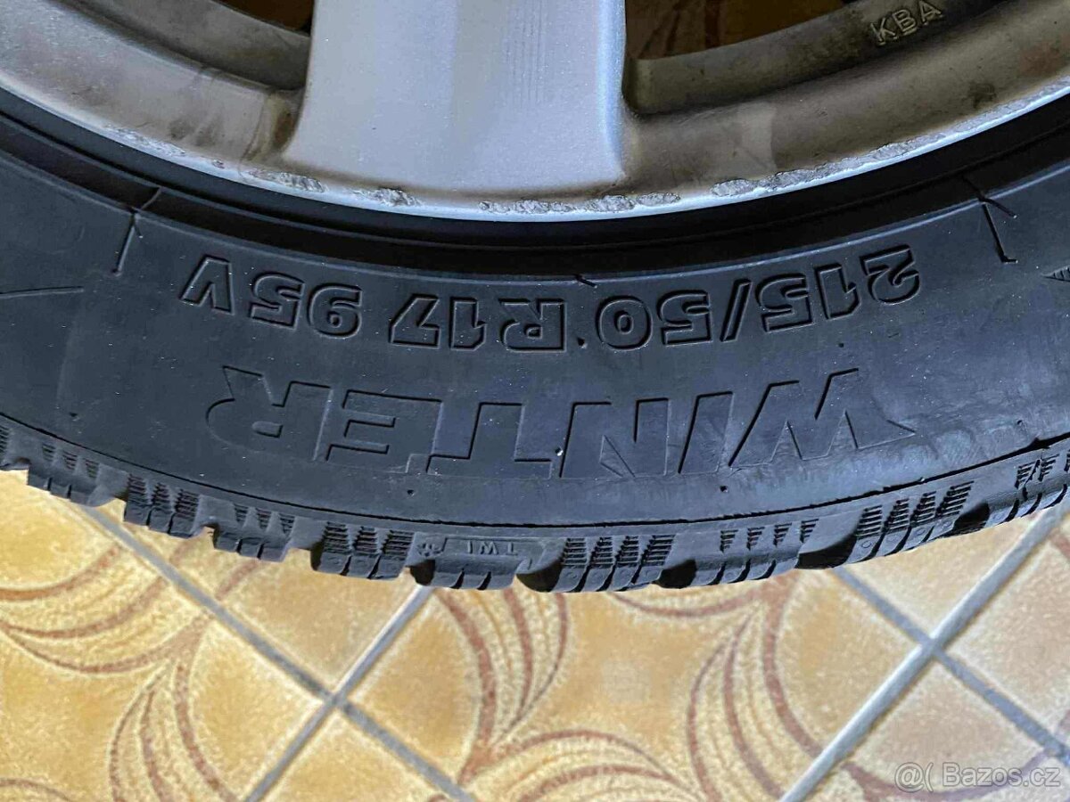 sada ALU kol Dezent 215/50/R17 Orium - 4