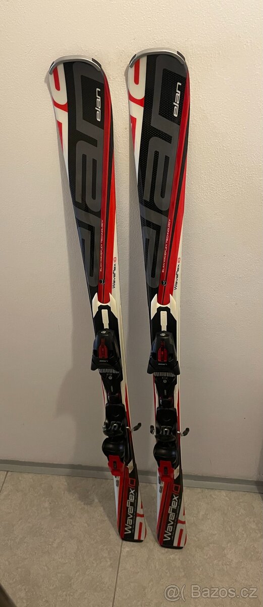 Polozávodní lyže Elan Waveflex 10, 152 cm - 4
