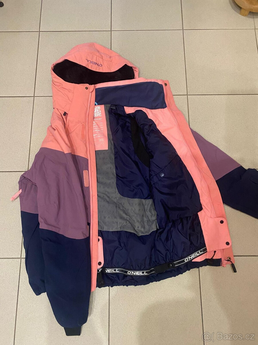 Zimní dámská lyžařská bunda O'neill Coral - 4