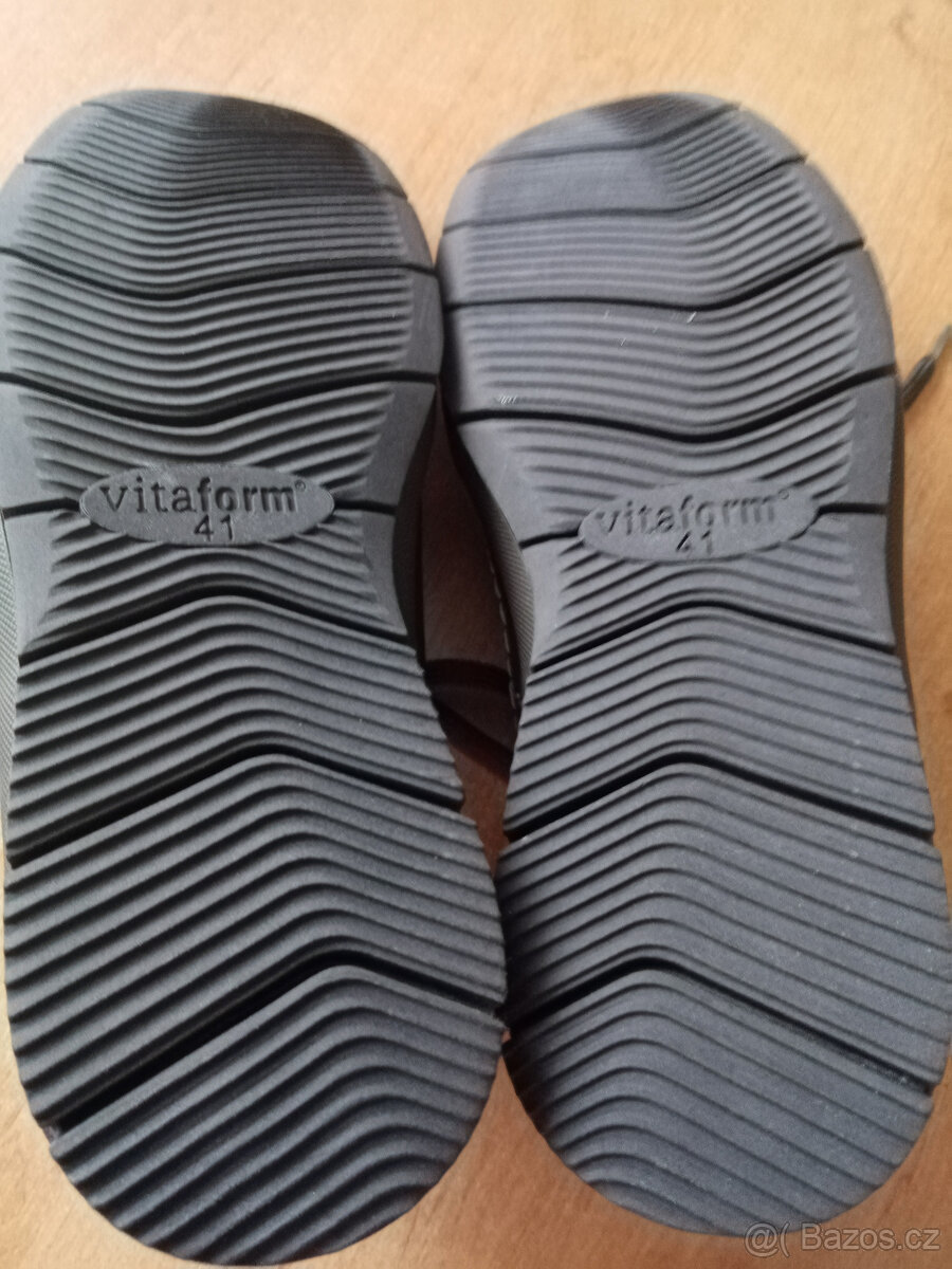 Kvalitní nové boty unisex č.41 H Vitaform - 4