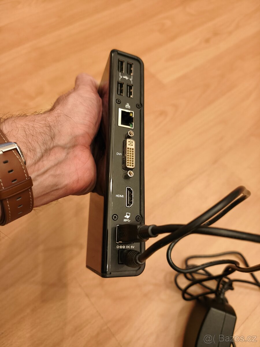 Dokovací stanice i-tec USB3.0 Dual HDMI/DVI + USB - 4