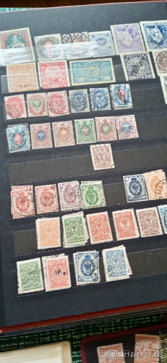 Poštovní známky a katalogy - 4