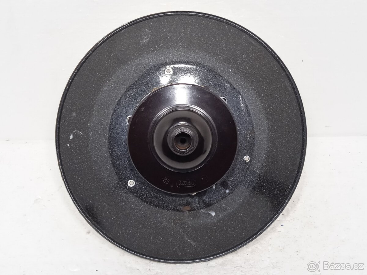 Lustr - Smaltované stropní retro světlo - 4