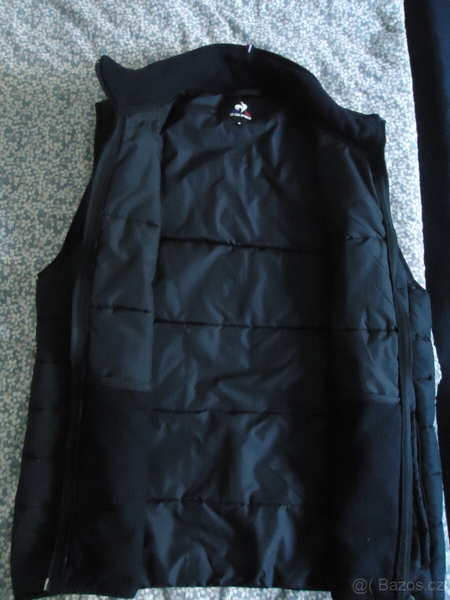 Pánská vesta Le coq sportif, vel. M, modrá - 4