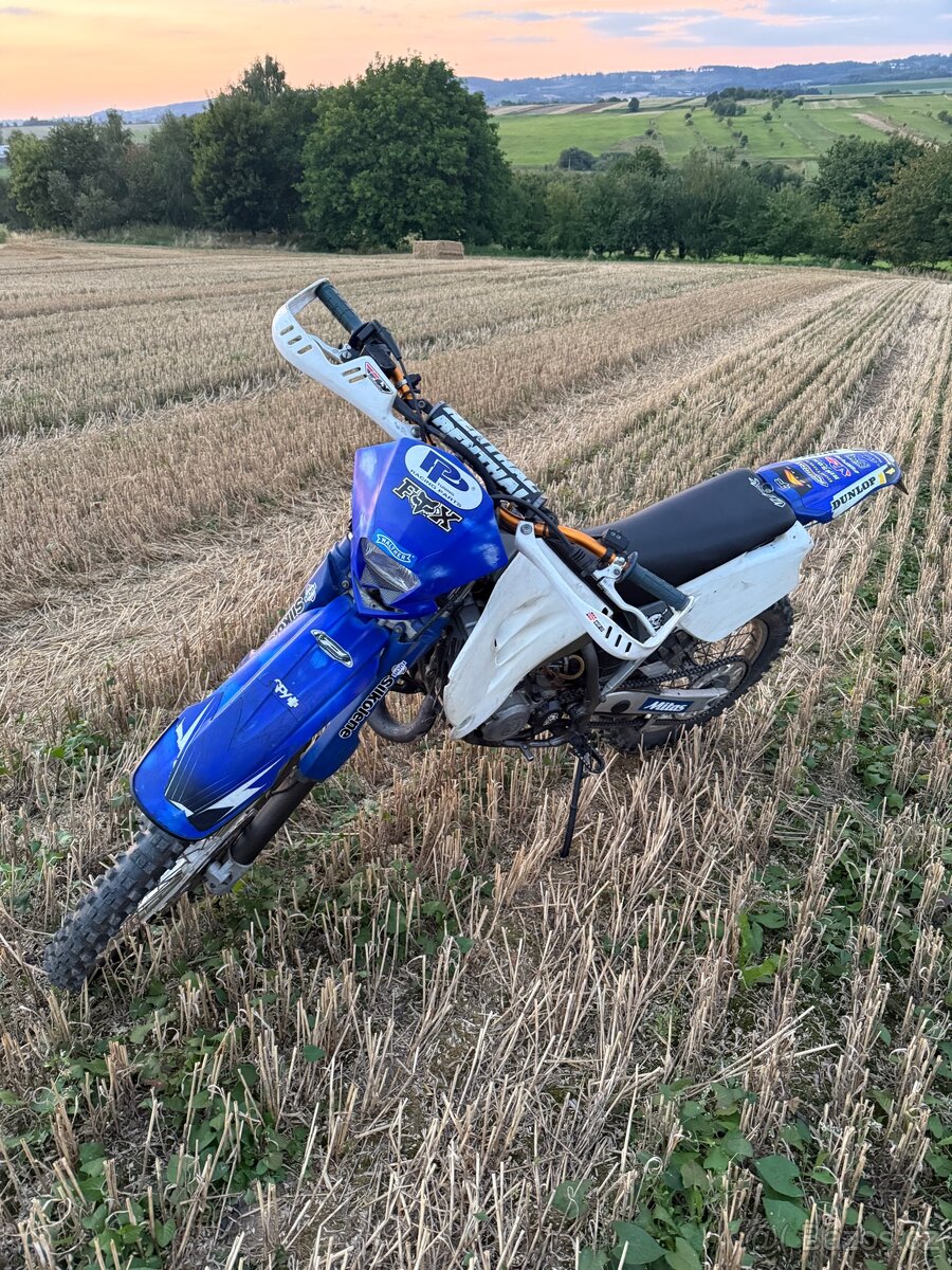 Husqvarna wr 125 - 4