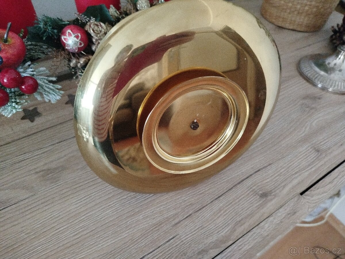 Mosazný etažér - 4