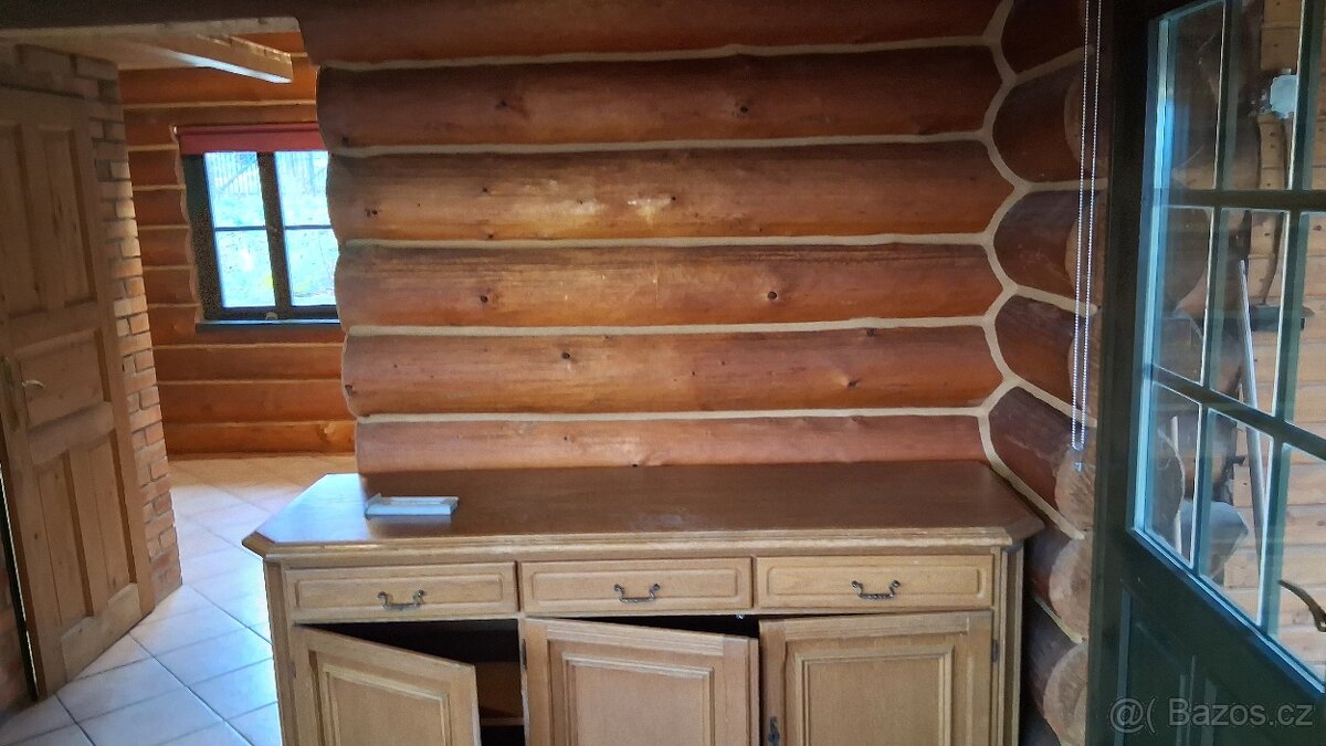 Srub v Tehově u Říčan 60 m2 - 4