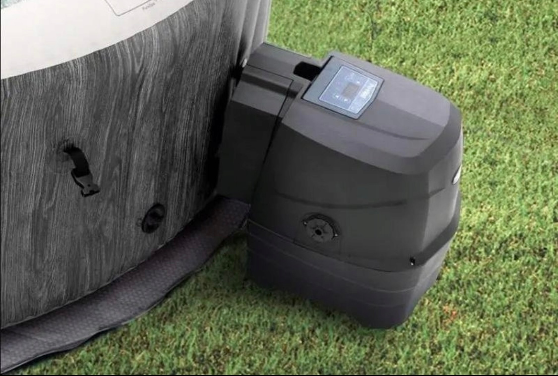 Vířivka INTEX PureSpa Greywood Deluxe - 4