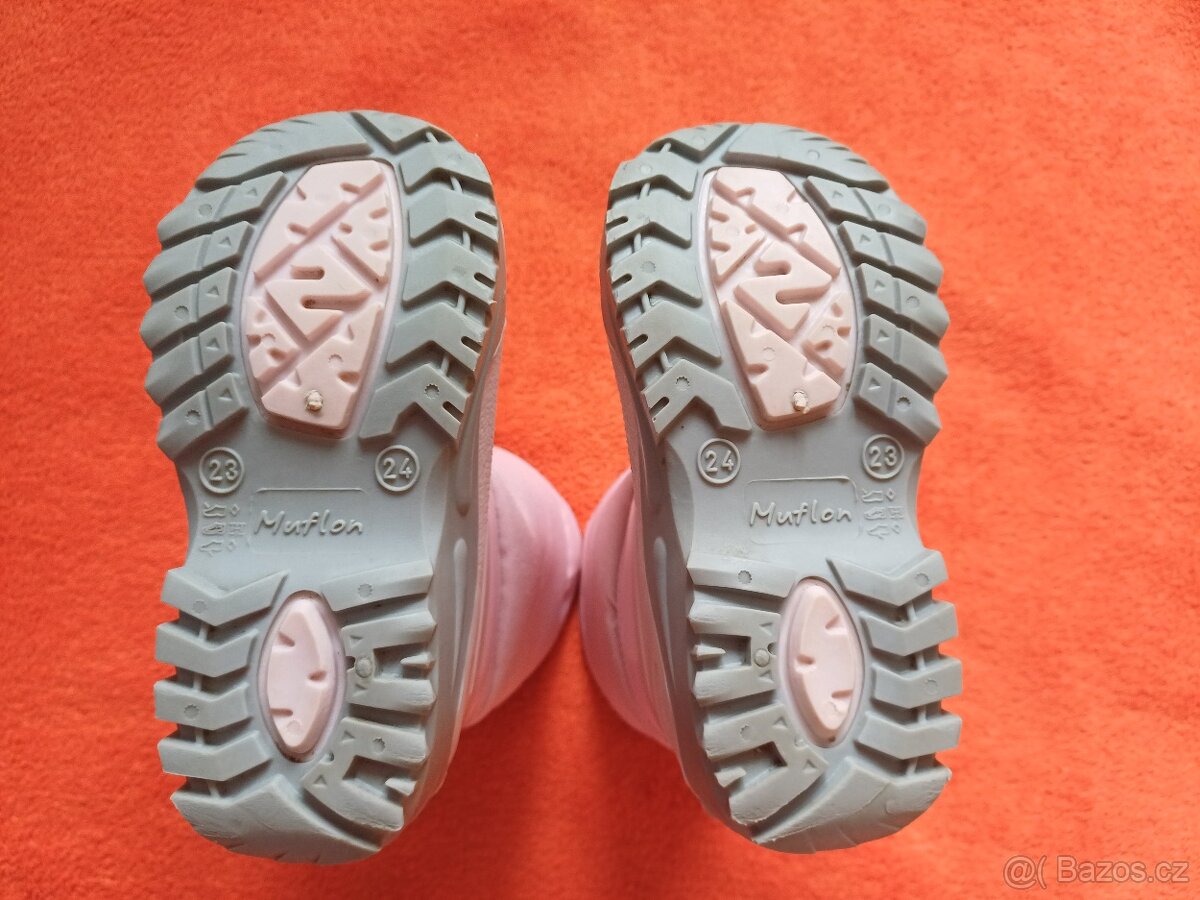 Dívčí sněhule Muflon vel. 23/24 - 4