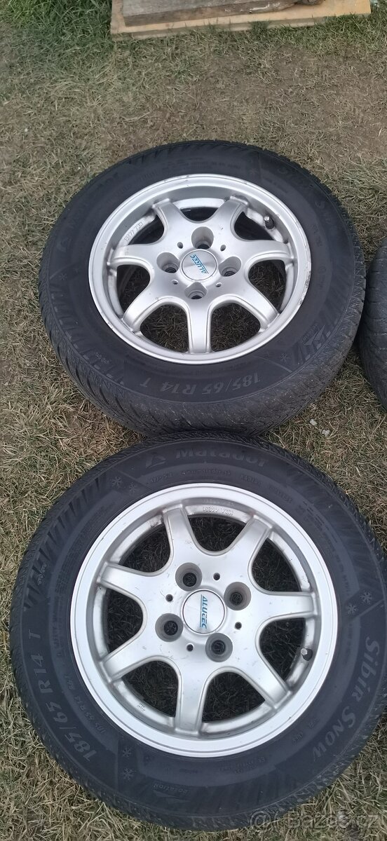 ALU Disky ALUTEC - sada - 4