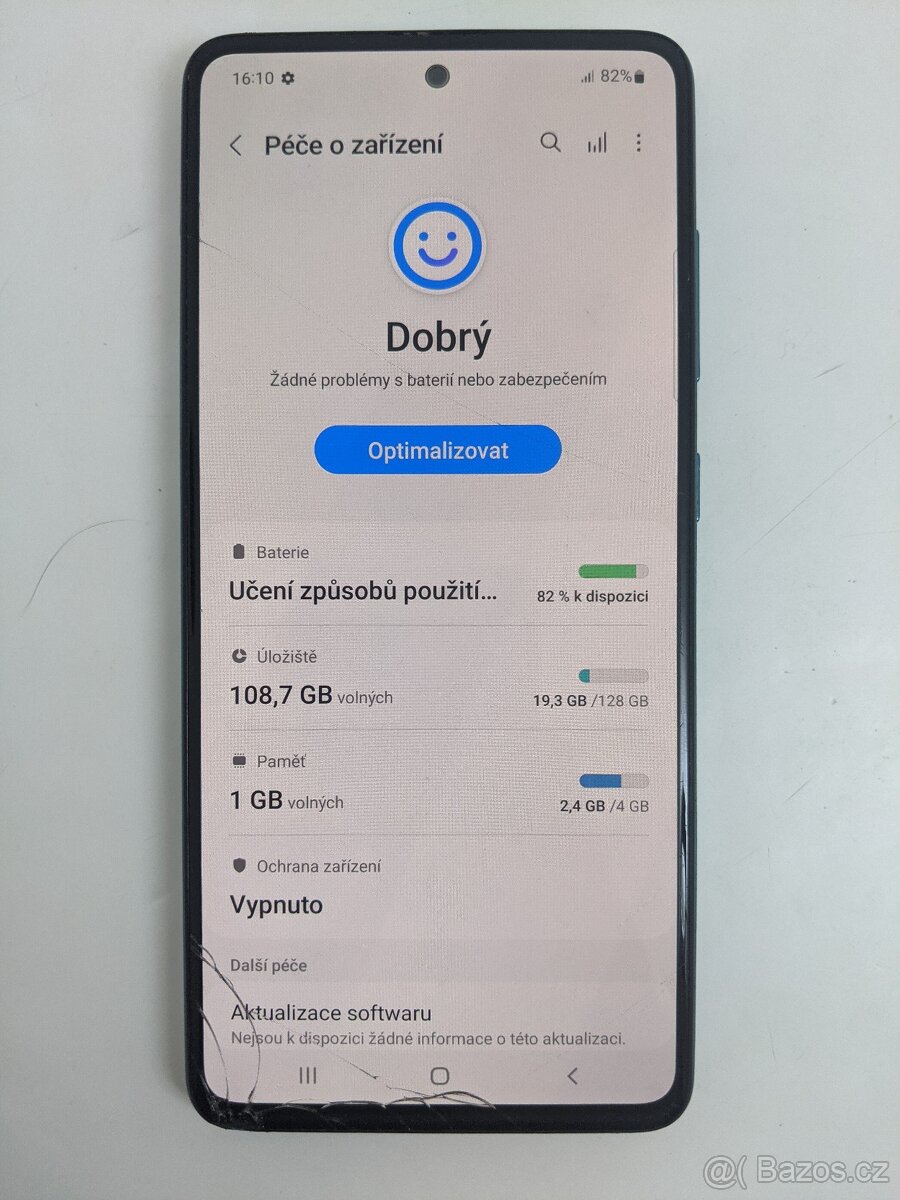 Samsung Galaxy A51 4/128gb black. Záruka 6 měsíců. - 4