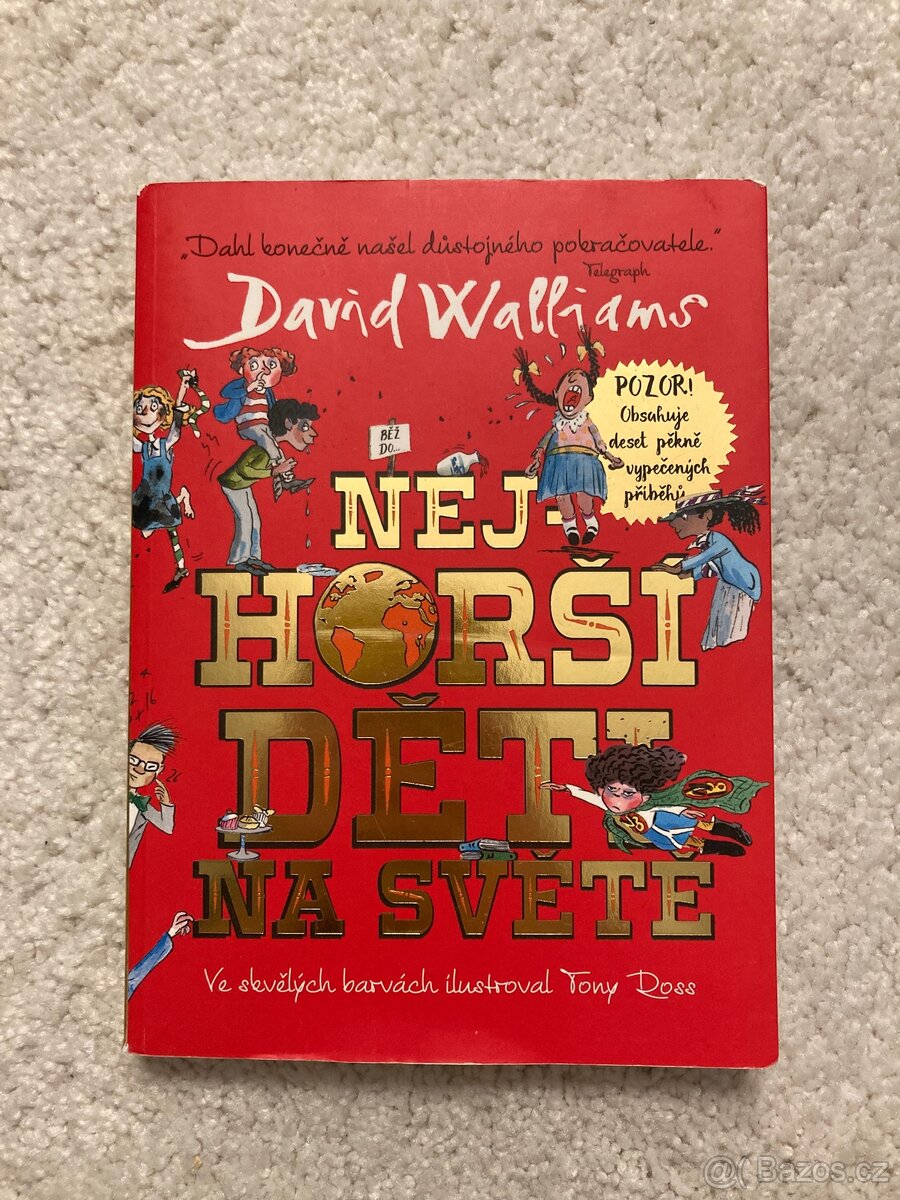 David Walliams knížky 1 kniha= 200 Kč - 4