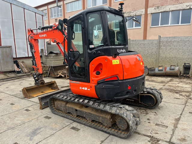 KUBOTA U48-4 POWERTILT - 4