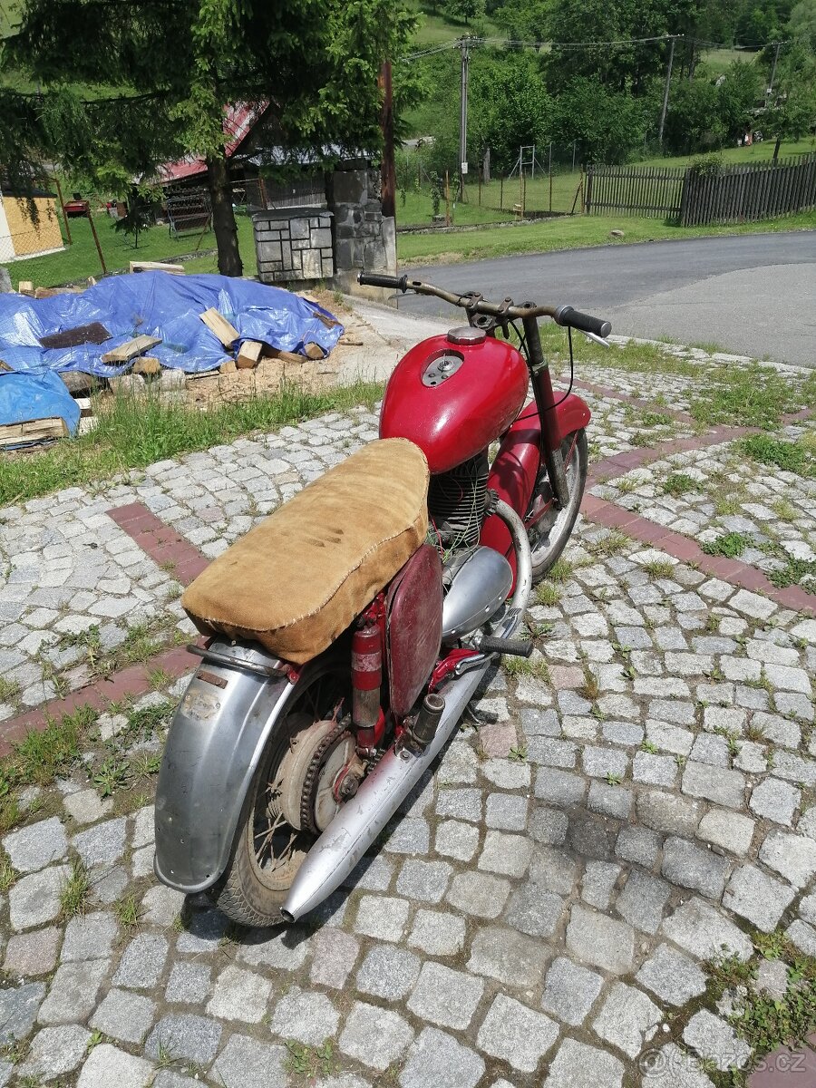 jawa 250 - 4