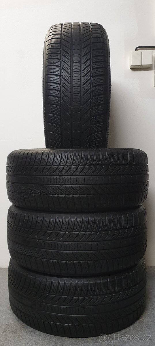 4x -- 245/45 R18 Zimní pneu Continental WC TS870P -- - 4