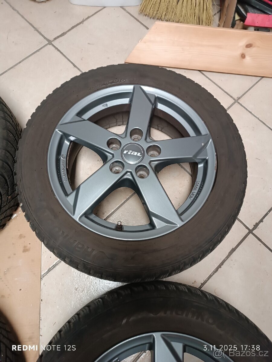 ALU sada kol zimní pneu Hyundai i30 kombi 2023 - 4