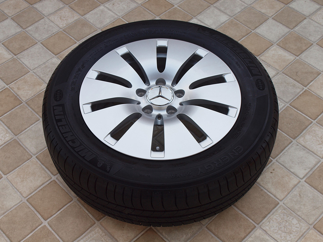 16" Alu kola = 5x112 = MERCEDES C-CLASS W205 – LETNÍ - 4
