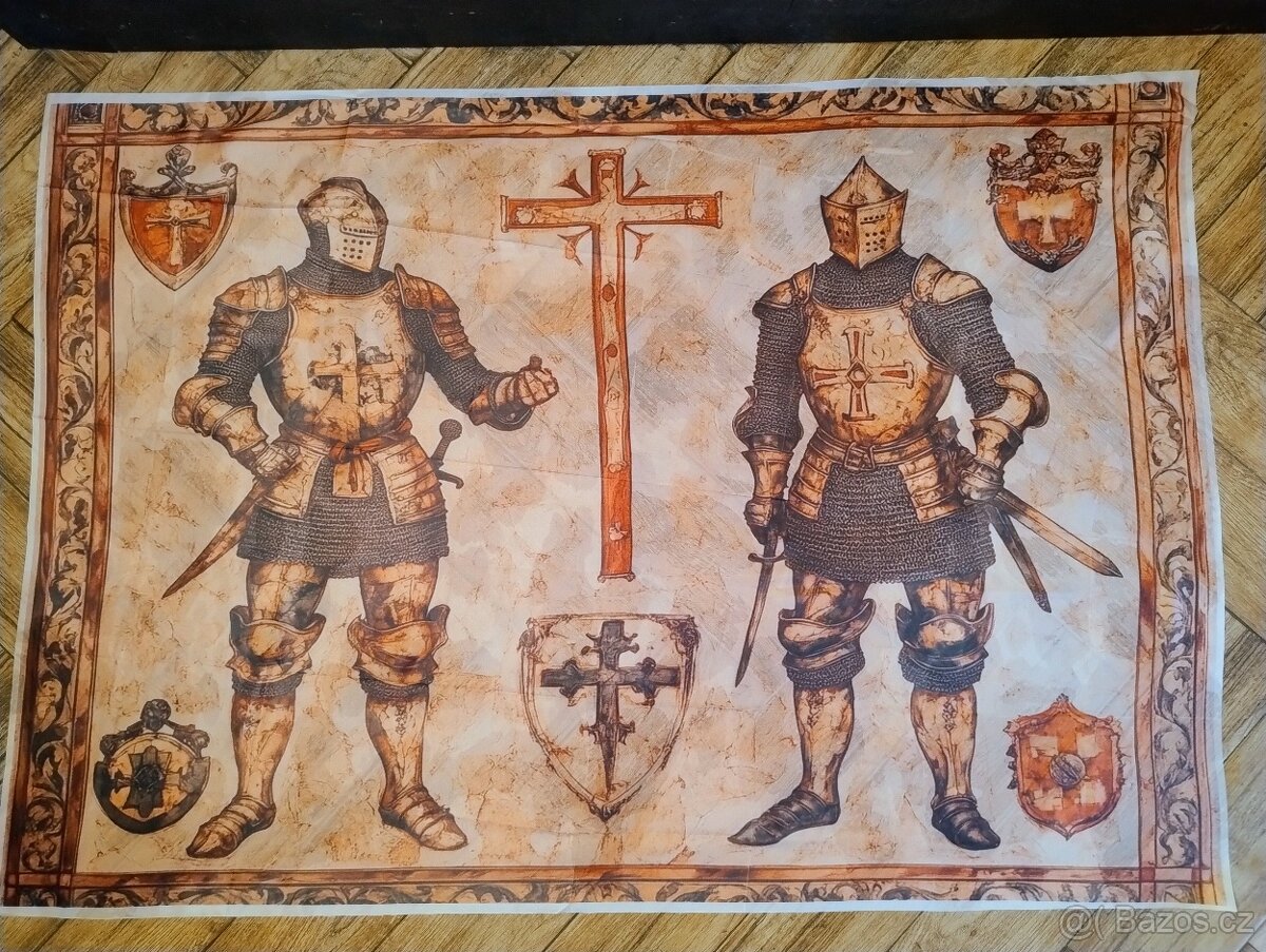 Dobová výzdoba tapisérie - 4